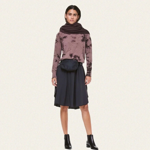 LULULEMON Tie-Dye Long Sleeve Crew Neck Top - Picture 2 of 11